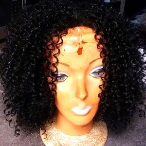 Wig synthetic converti cap